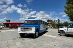 Restauración del emblemático autobús escolar Don Cande en CBTIS 20