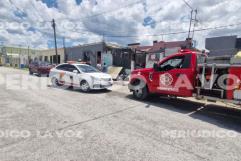 Corto circuito provoca incendio en Monclova: hombre intoxicado