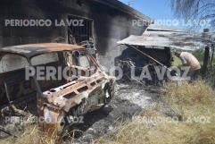 Incendio devastador destruye vivienda en Monclova