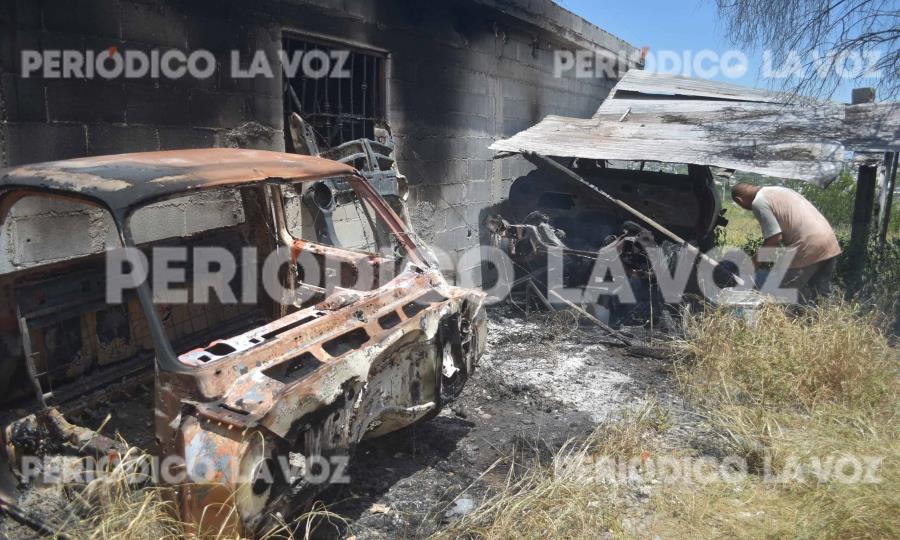 Incendio devastador destruye vivienda en Monclova