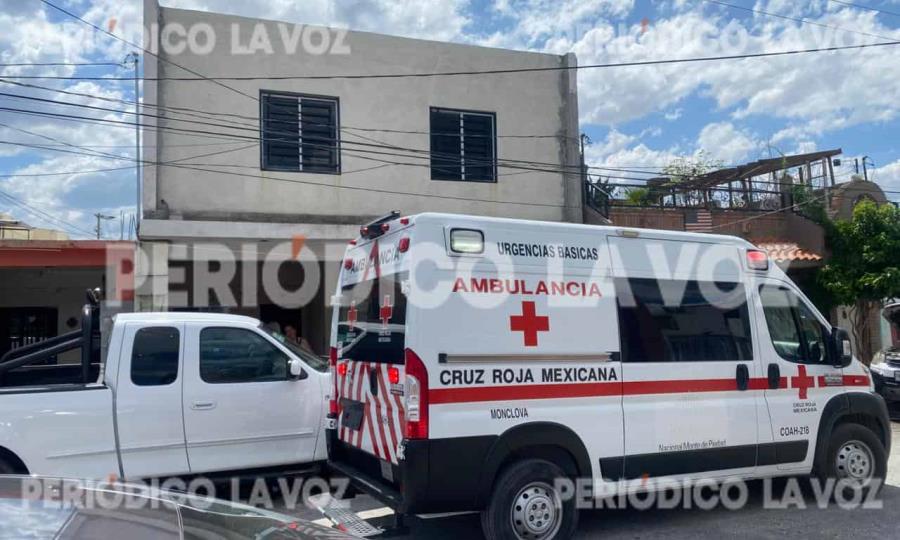 Hombre gravemente herido tras caída en Monclova
