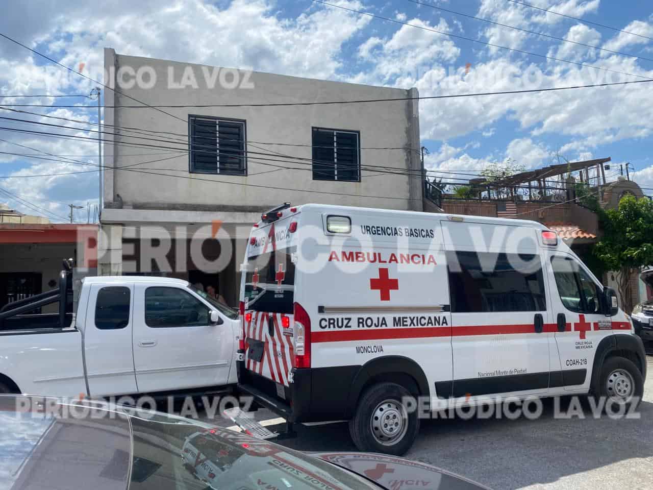 Hombre gravemente herido tras caída en Monclova