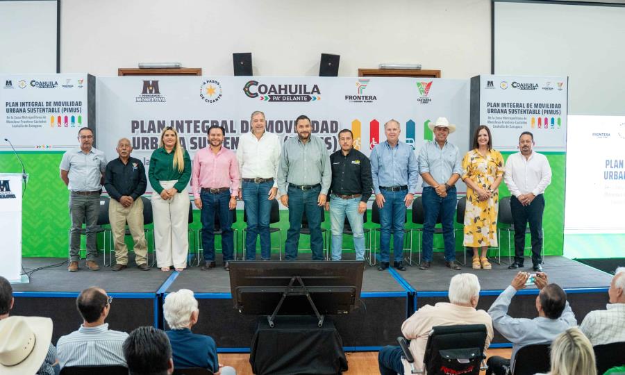 Inaugurado en Castaños el Plan Integral de Movilidad Urbana Sustentable