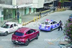 Embarazada de 9 meses llevada de urgencia al hospital tras colapso de techo