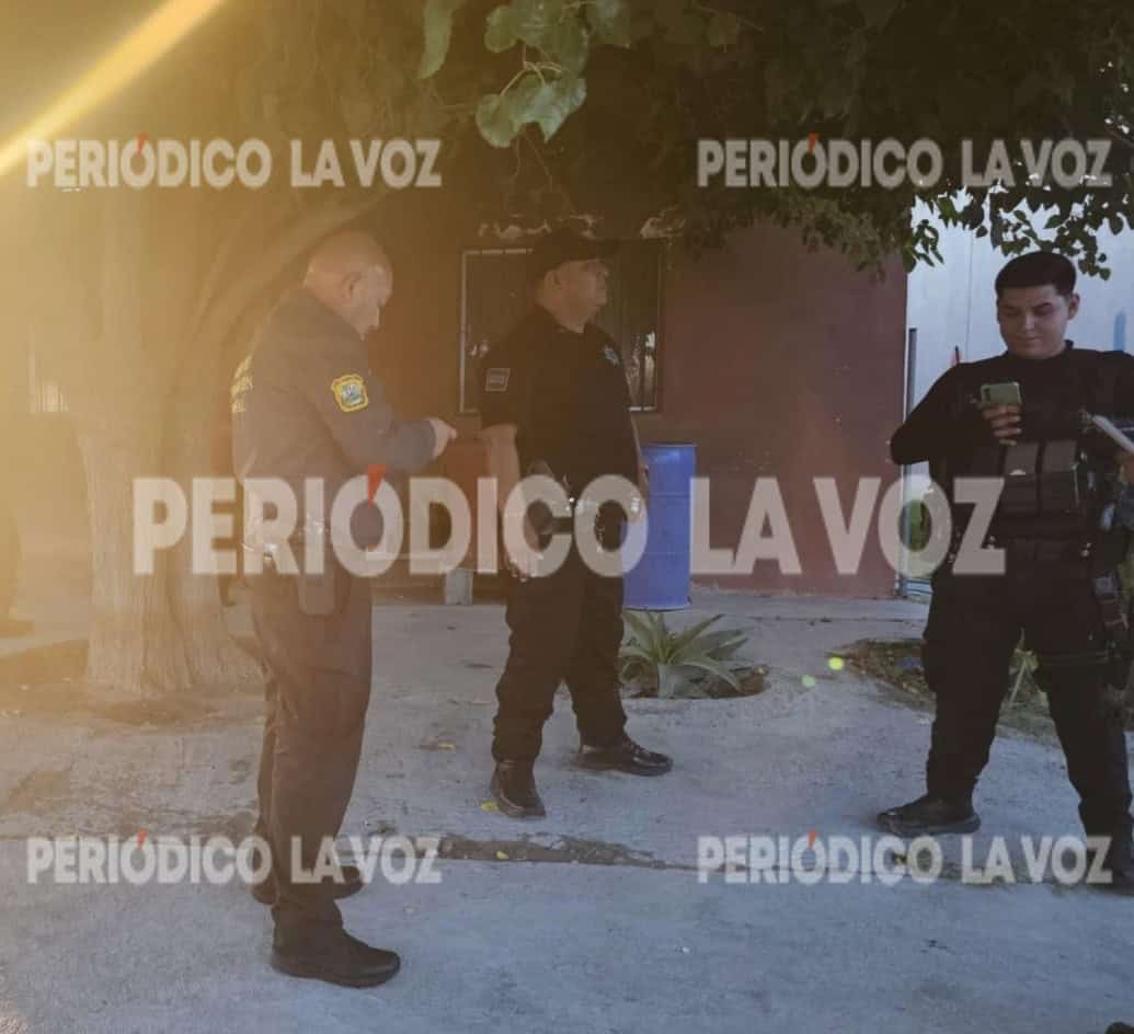 Vecina desmiente reporte de herido en Monclova
