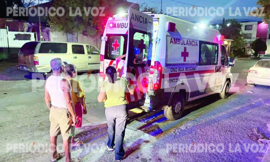 Perros callejeros hieren a vecina de Monclova de 95 años