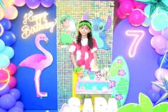 Fiesta de 7 años para Sara Vaitiare Macías Pérez