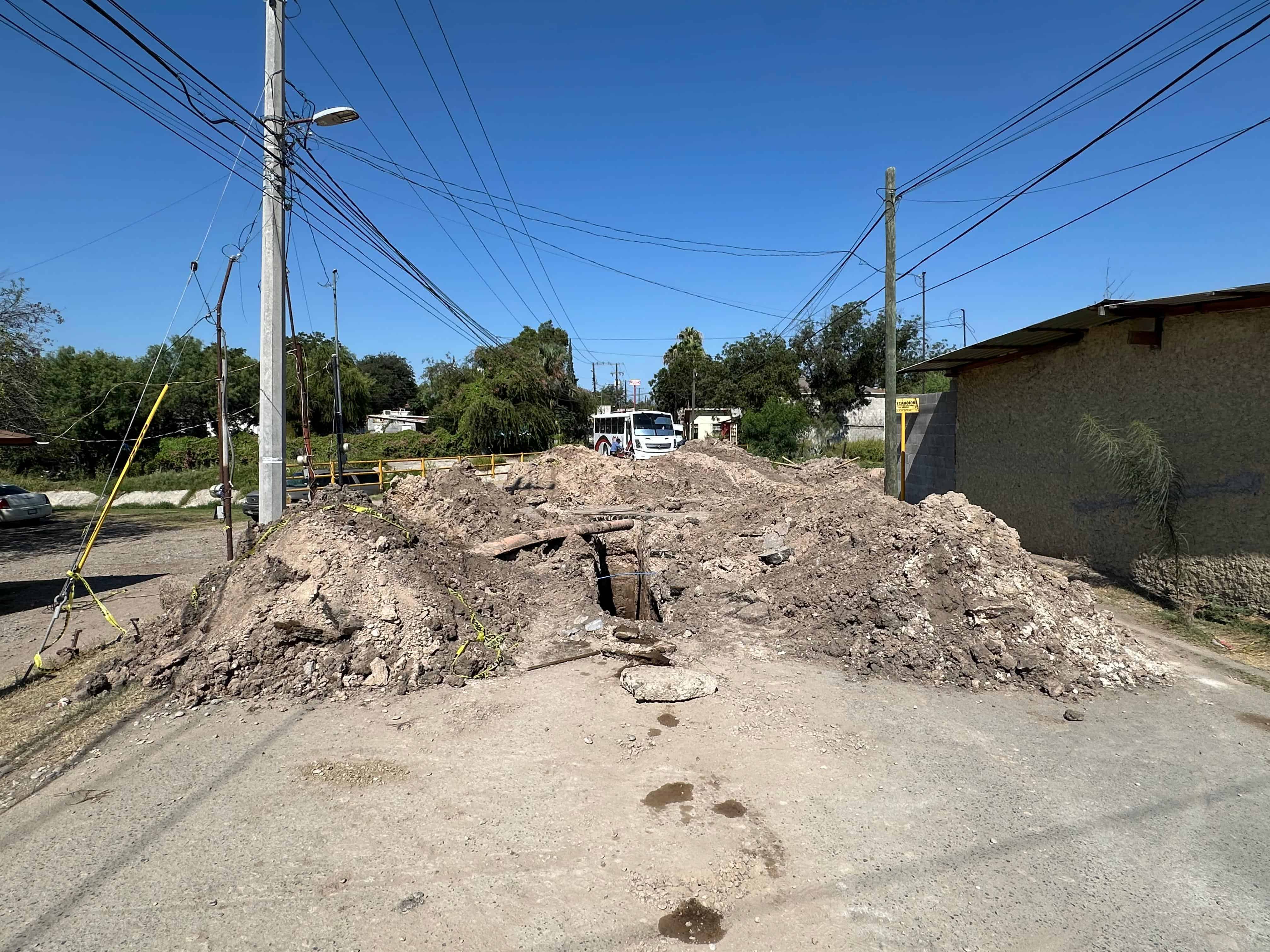 La voz en tu colonia: Obra fantasma bloquea colonias CROC y Bravo y crece enojo vecinal