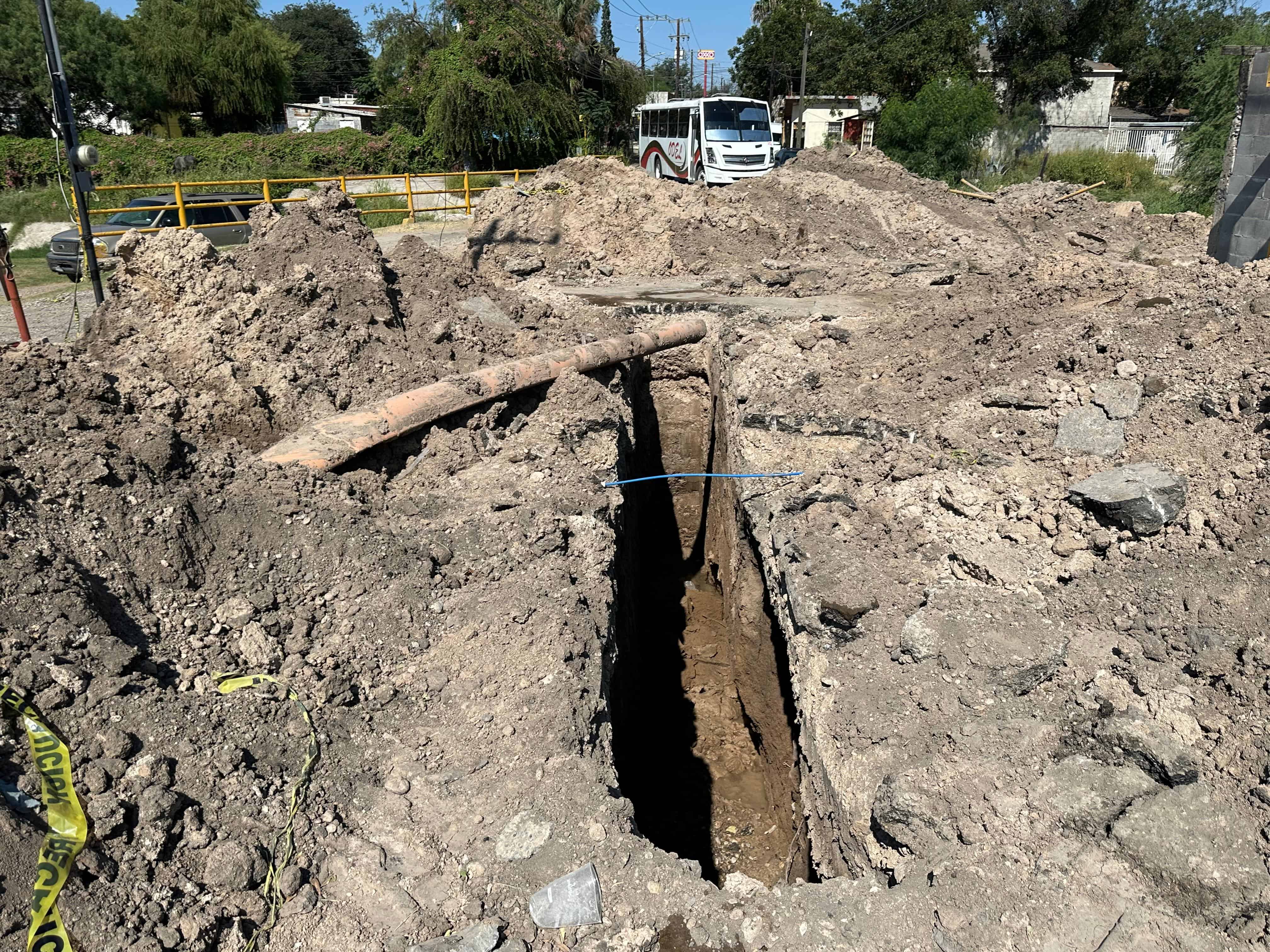 La voz en tu colonia: Obra fantasma bloquea colonias CROC y Bravo y crece enojo vecinal