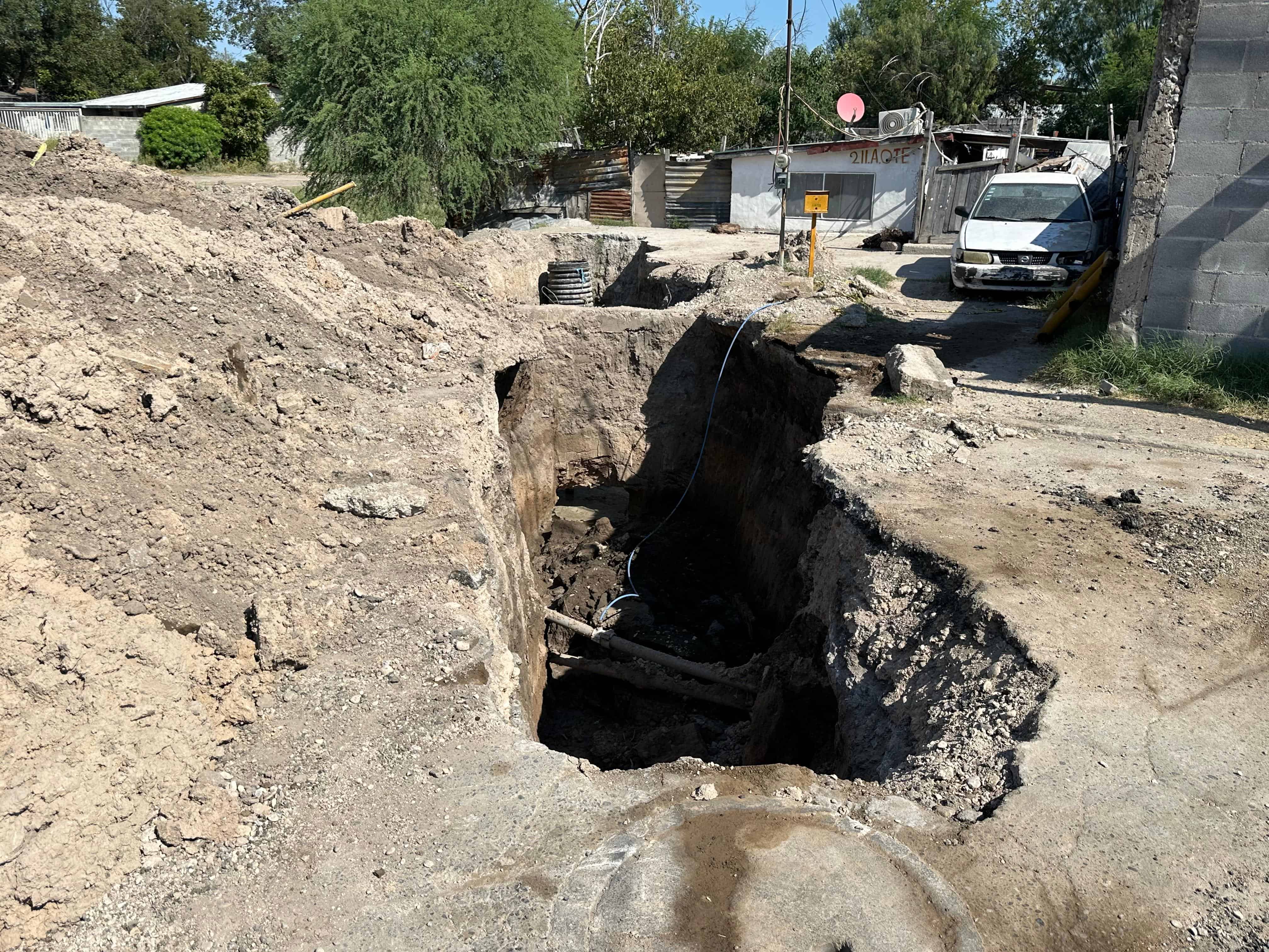 La voz en tu colonia: Obra fantasma bloquea colonias CROC y Bravo y crece enojo vecinal