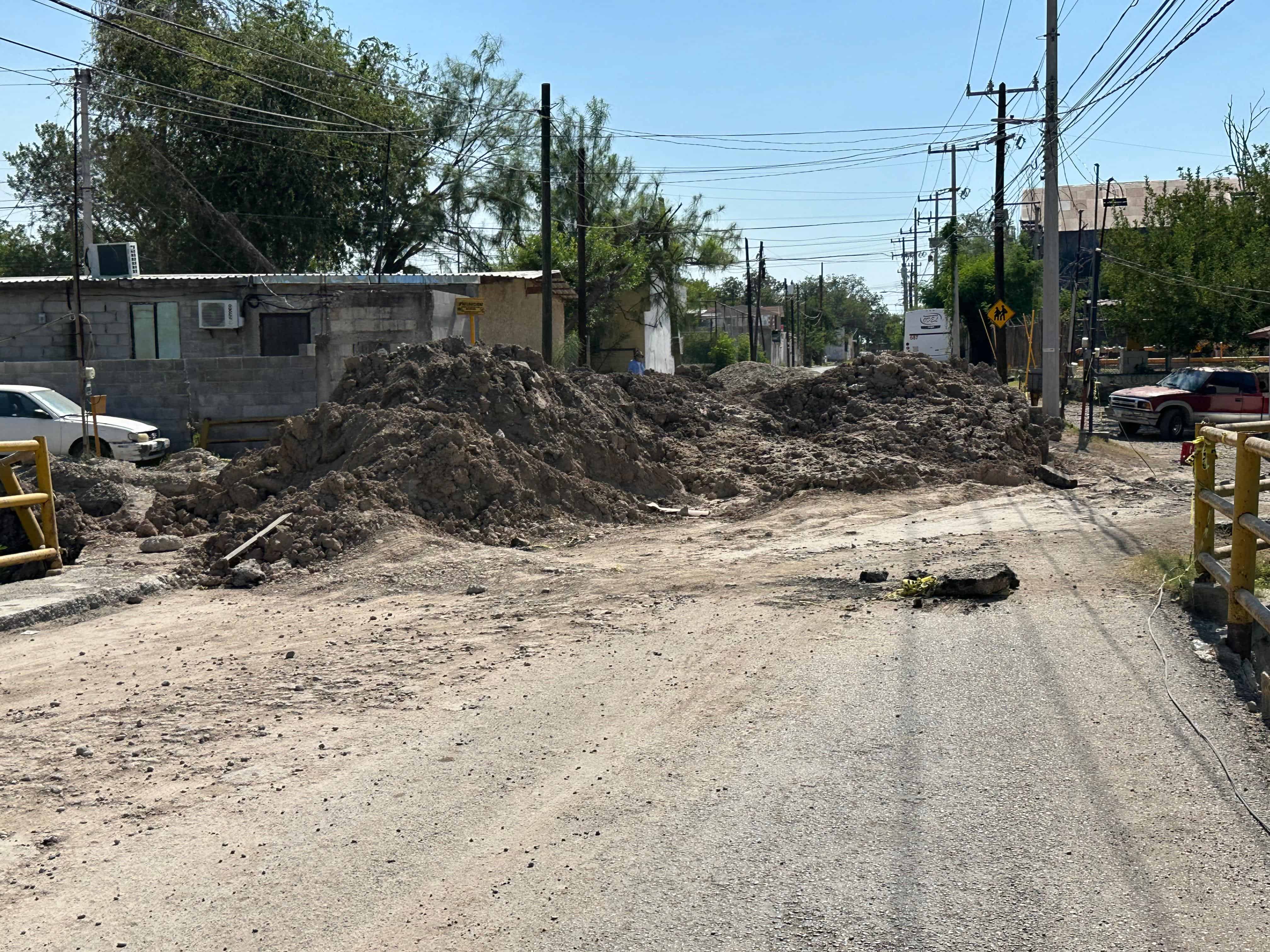 La voz en tu colonia: Obra fantasma bloquea colonias CROC y Bravo y crece enojo vecinal