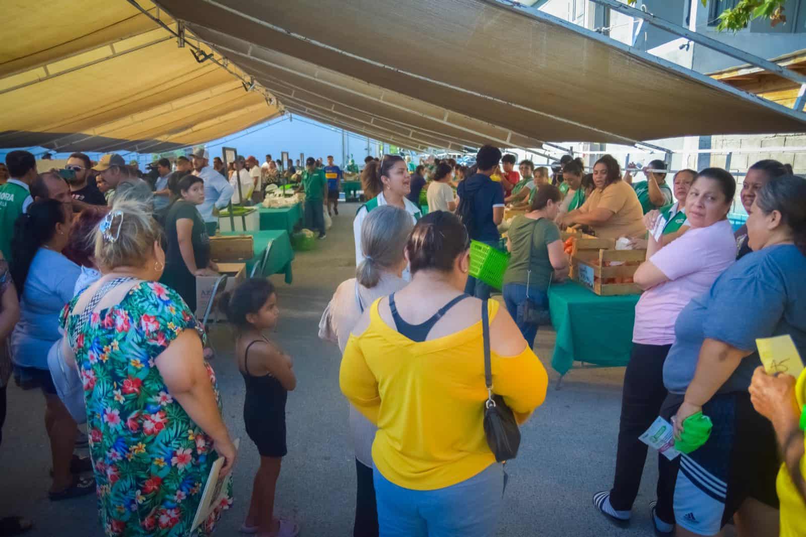 Regresa el “Mercadito Mejora” con Gran Éxito en Piedras Negras