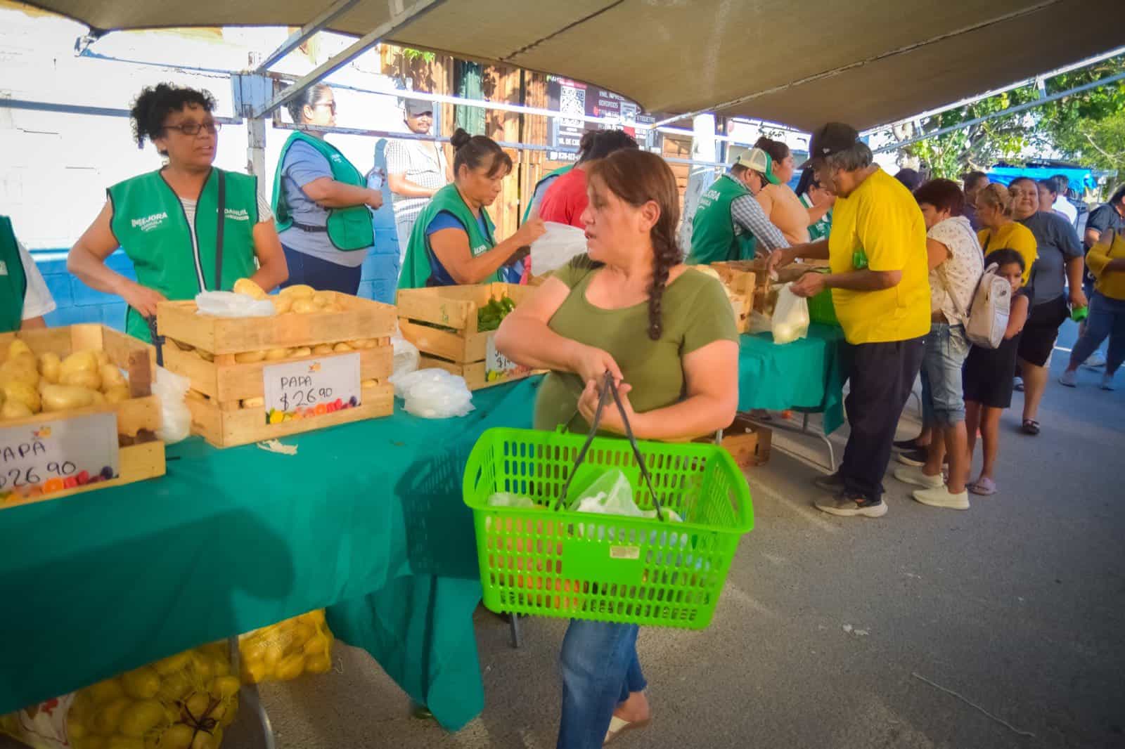 Regresa el “Mercadito Mejora” con Gran Éxito en Piedras Negras