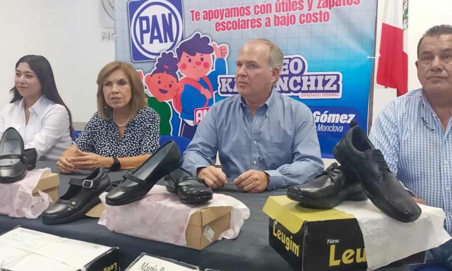 Programa Dejando Huella al Regreso a Clases ofrece zapatos escolares a bajo costo en Monclova