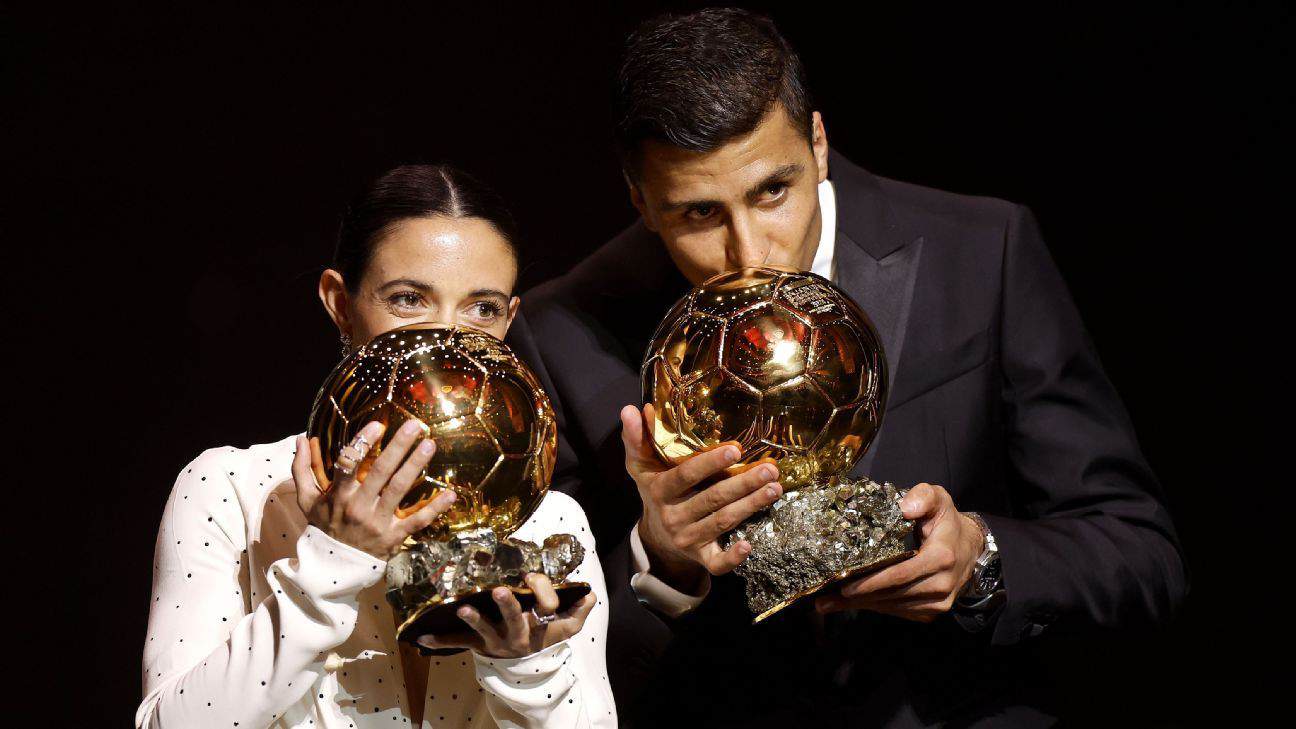 Anuncian a los nominados para el Balón de Oro 2025