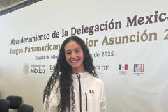 Ana Victoria Muñoz Saucedo inicia participación en Youth League Monterrey 2025