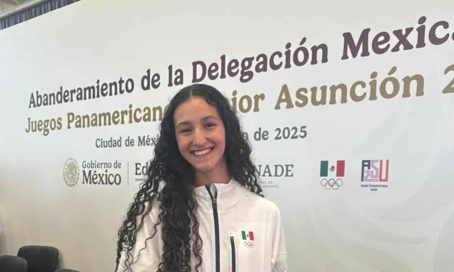 Ana Victoria Muñoz Saucedo inicia participación en Youth League Monterrey 2025