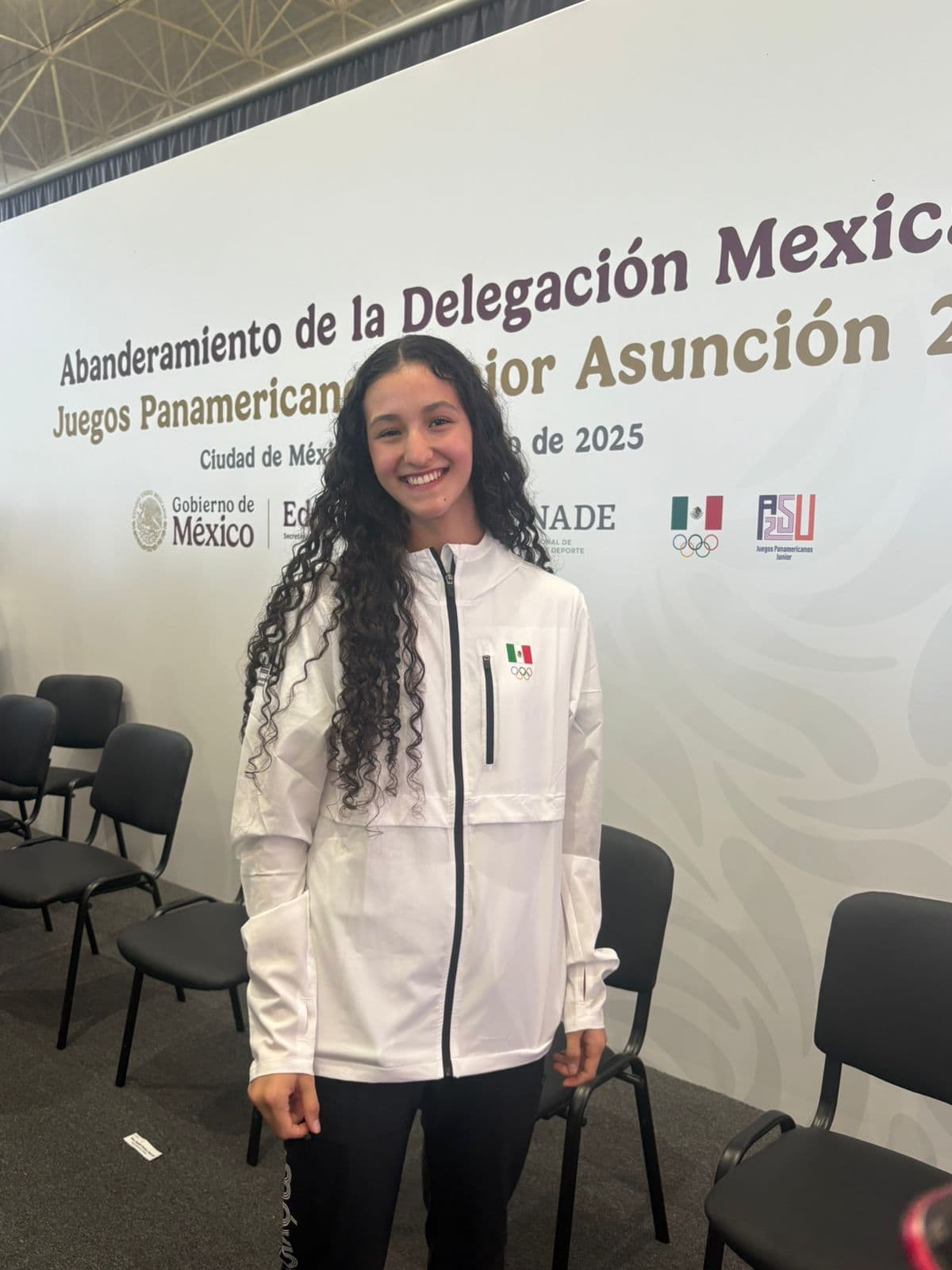 Ana Victoria Muñoz Saucedo inicia participación en Youth League Monterrey 2025
