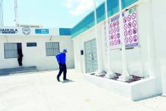 Hilda Natalia recupera libertad con brazalete tras robo en Hotel Holiday Inn