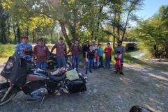 Alcaldesa Laura Jiménez lidera campaña de limpieza en el río Sabinas de Múzquiz