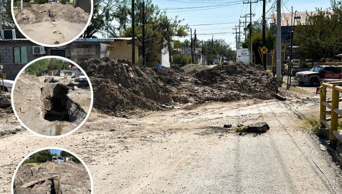 La voz en tu colonia: Obra fantasma bloquea colonias CROC y Bravo y crece enojo vecinal