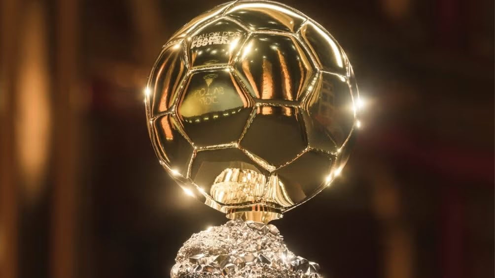 Anuncian a los nominados para el Balón de Oro 2025