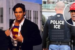 Dean Cain, ex Superman, se une al ICE para apoyar políticas antiinmigrantes de Trump
