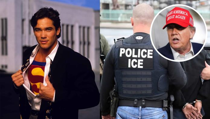 Dean Cain, ex Superman, se une al ICE para apoyar políticas antiinmigrantes de Trump