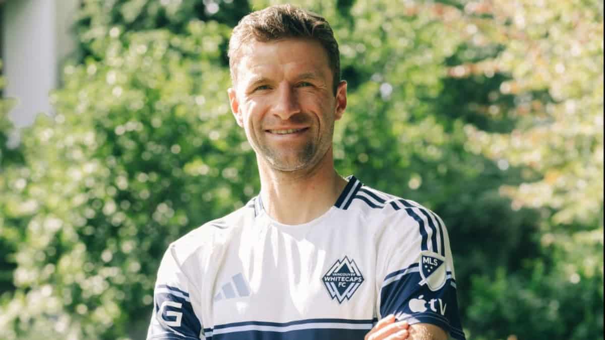 Thomas Müller llega a la MLS con Vancouver Whitecaps