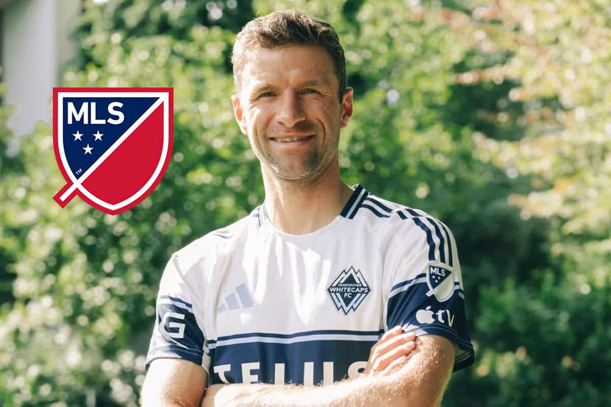 Thomas Müller llega a la MLS con Vancouver Whitecaps
