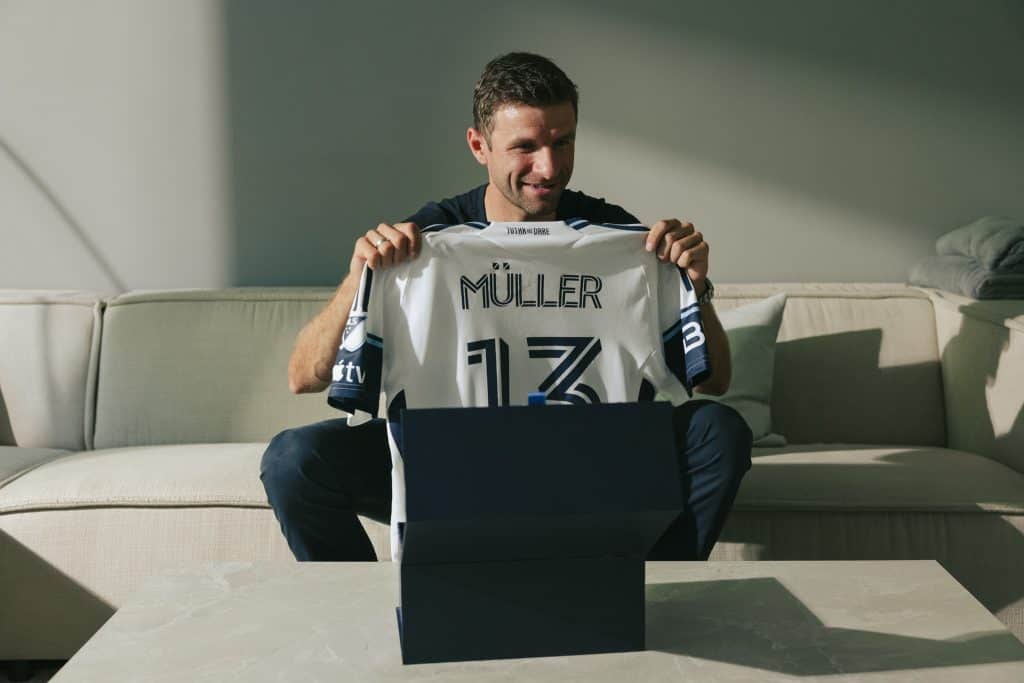 Thomas Müller llega a la MLS con Vancouver Whitecaps