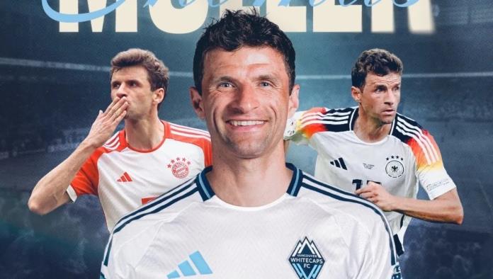 Thomas Müller llega a la MLS con Vancouver Whitecaps