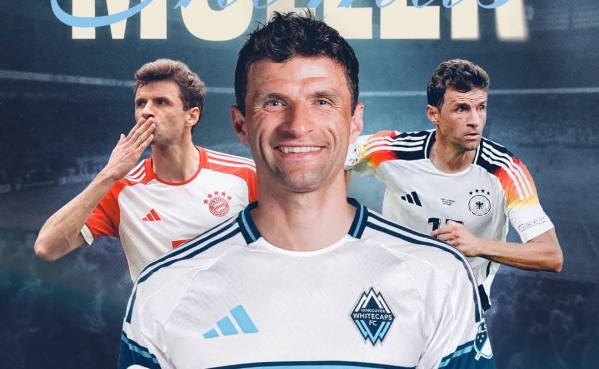 Thomas Müller llega a la MLS con Vancouver Whitecaps
