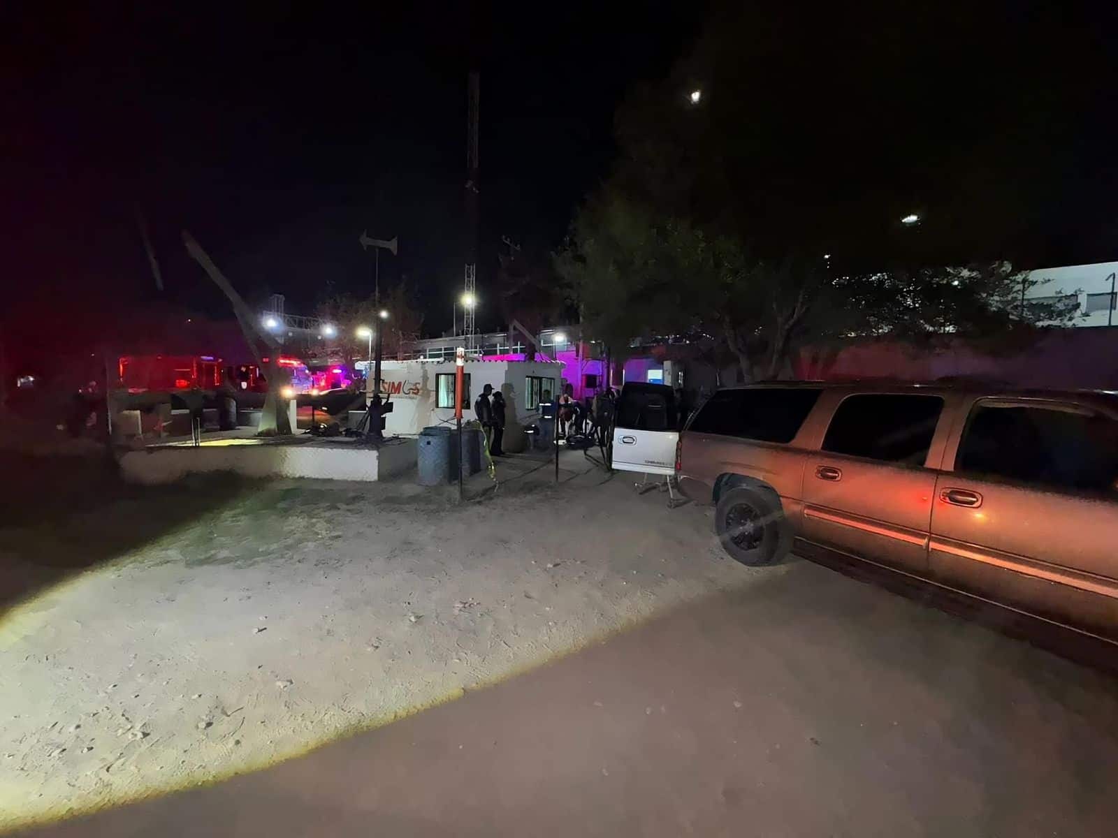 Hallan sin vida a trabajador de SIMAS en fosa de aguas negras en Ciudad Acuña