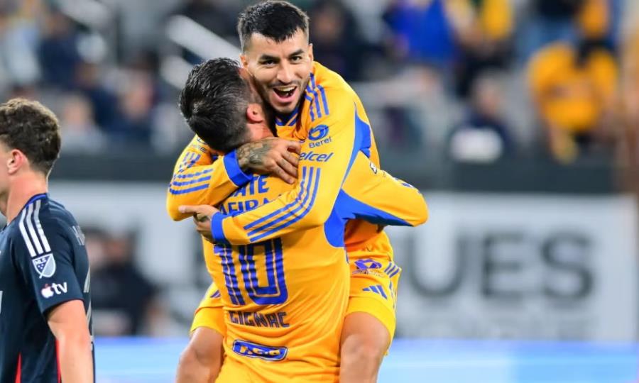 Tigres UANL avanza a cuartos de final de Leagues Cup 2025