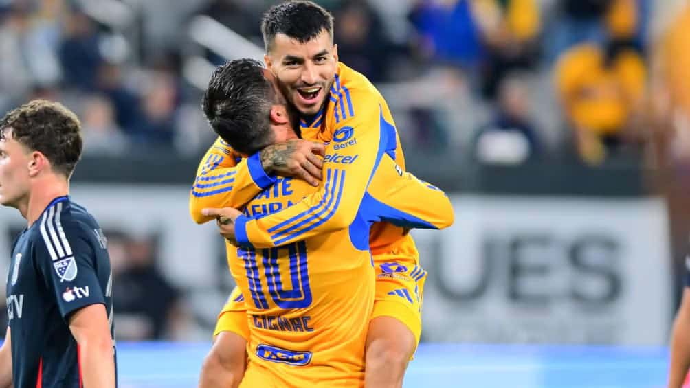 Tigres UANL avanza a cuartos de final de Leagues Cup 2025