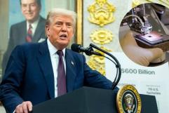 Trump anuncia aranceles del 100% a semiconductores importados
