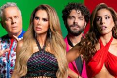 Cinco famosos en riesgo de eliminación en La Casa de los Famosos México