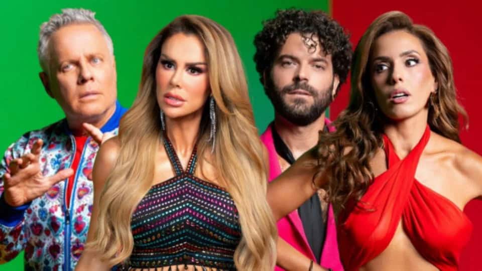 Cinco famosos en riesgo de eliminación en La Casa de los Famosos México