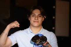 Osmar Olvera desafía a China y apunta al oro olímpico en Los Ángeles 2028