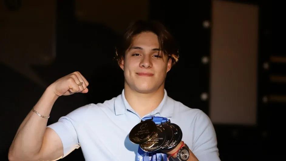 Osmar Olvera desafía a China y apunta al oro olímpico en Los Ángeles 2028