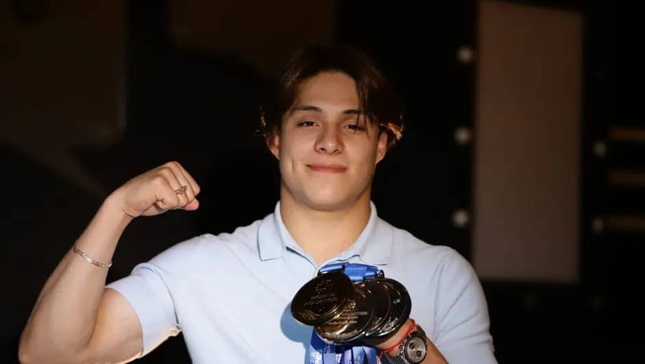 Osmar Olvera desafía a China y apunta al oro olímpico en Los Ángeles 2028