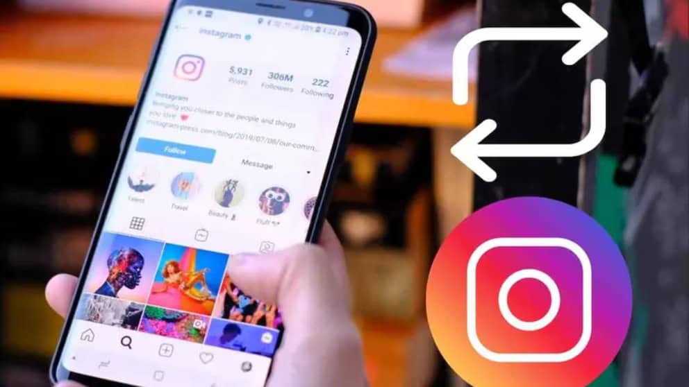 Instagram activa función de reposteo para publicaciones y Reels