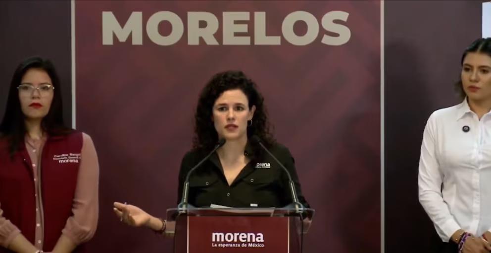 Luisa María Alcalde llama a evitar lujos