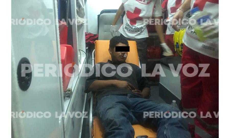 Carlos Rivas Rodríguez sufre fractura en nariz tras riña en Monclova