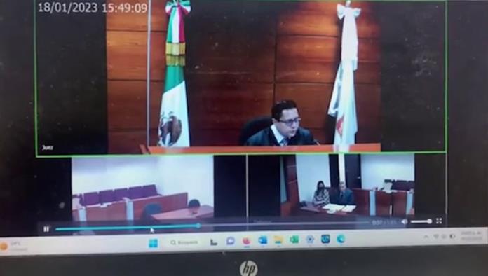 Yo soy Chango Tremendo:  Abogado da insólito contacto durante audiencia judicial