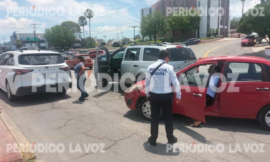 Accidente vial causa caos en Guadalupe, Coahuila