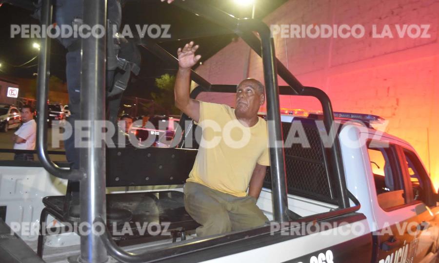 José Candía rescatado por autoridades en Monclova