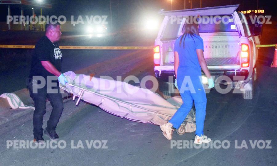 Trágico accidente en el Libramiento Carlos Salinas de Gortari en Frontera