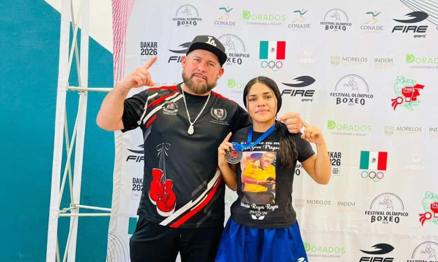 Monclova se enorgullece de Suseth Hernández Reyes en el Campeonato Internacional de Boxeo